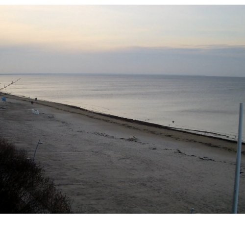 Jurmala Beach Live Webcam: Baltic Sea Views