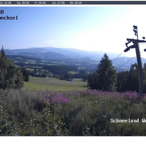 wenigzell - schiregion joglland, wenigzell, 1100m -