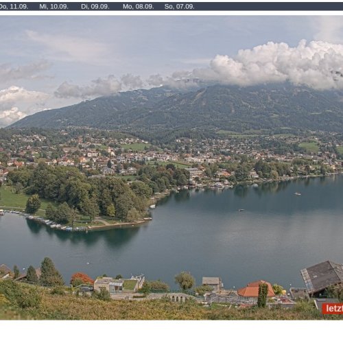 Seeboden Millstätter See Live Webcam: Alpine Lake & Village Views