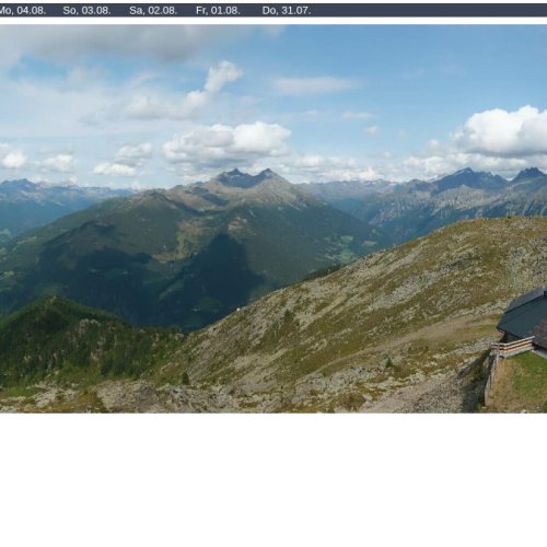 Live Webcam: Sonnklar & Speikboden, Sand in Taufers