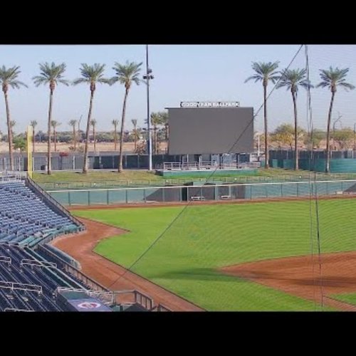 Goodyear Ballpark Field Live Webcam