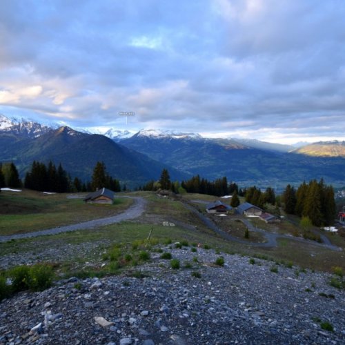 Passy Plaine-Joux Barmus: A Serene Alpine View