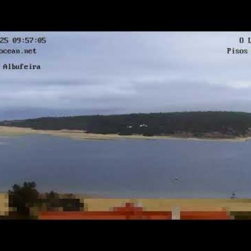 Lagoa de Albufeira Live Webcam: Sesimbra, Portugal