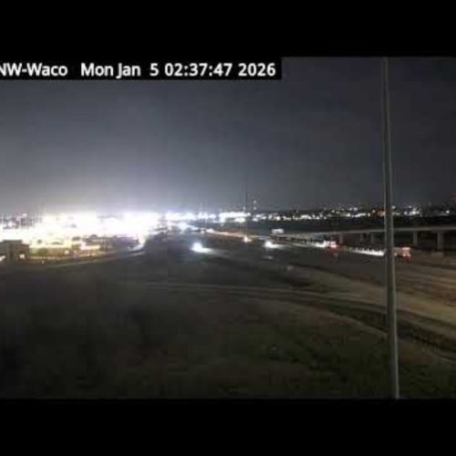 Live I-35 & SH-6 NW Waco Traffic Webcam