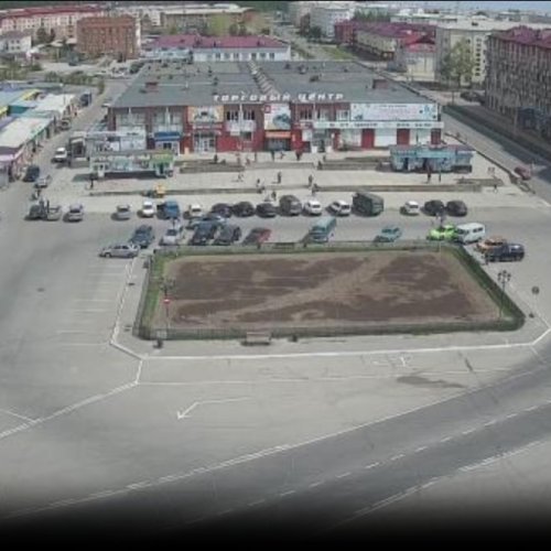 Severobaykal’sk City Center Live Webcam: Daily Life & Baikal Views