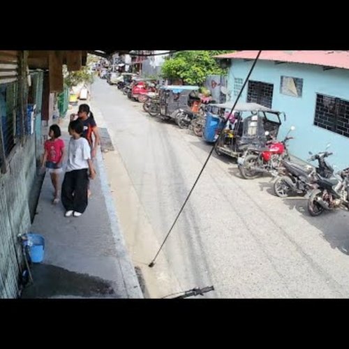 Soliman Street Live Cam: Davao City Street Life