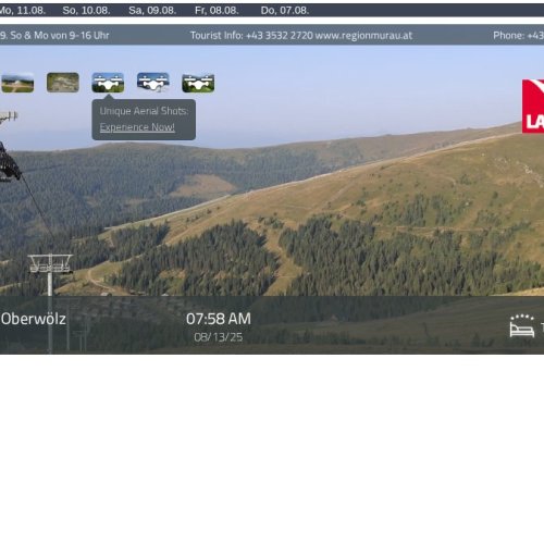 Lachtal - Schönberg Webcam: Live Views of Austrian Alps