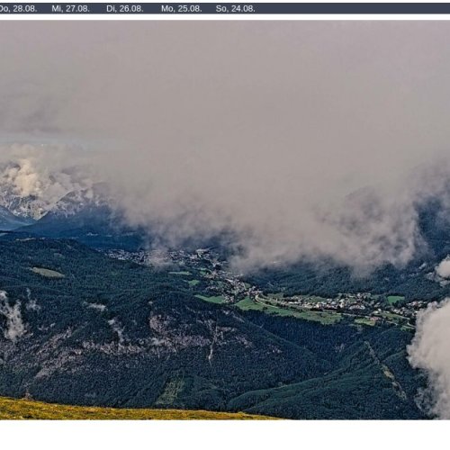 Rangger Köpfl Live Webcam: Alpine Views from Oberperfuss, Austria