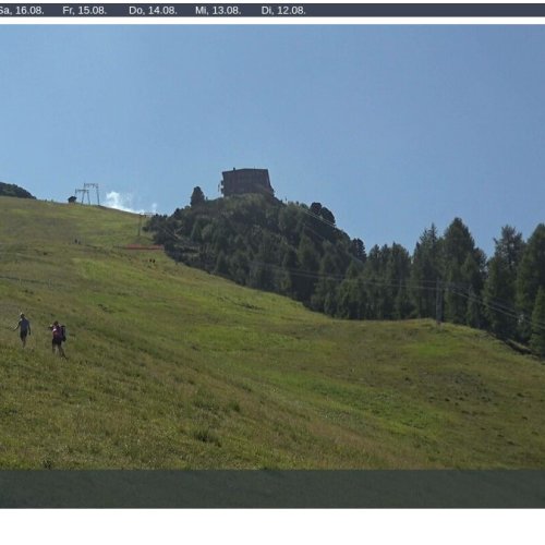 Elfer Panorama Cable Car Mountain Station Webcam, Neustift