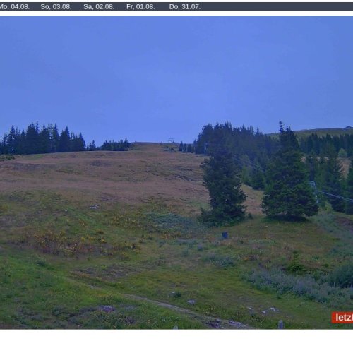 Koralpe Mountain Live Webcam: Alpine Views at 1620m