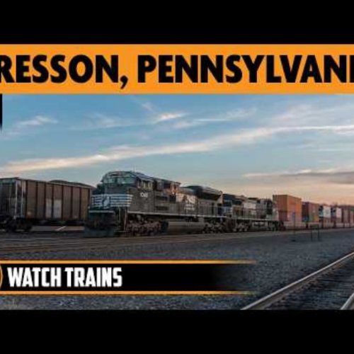 Cresson, Pennsylvania Live Train Cam | Railfan View