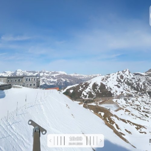 Experience The Swiss Alps: Jungfraubahnen Management Ag Eigergletscher Live View