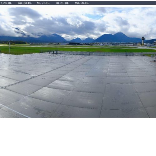 Hangar 7 Salzburg Live Webcam: Alpine Airport Views