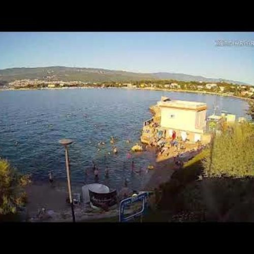 Šilo Krk Island, Croatia Live Webcam: Adriatic Sea Views
