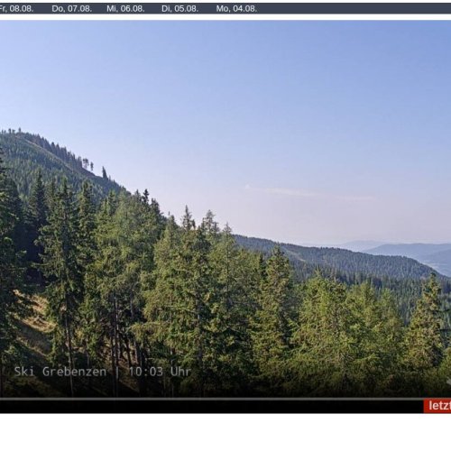 Ski Grebenzen Live Webcam: St. Lambrecht Mountain Views