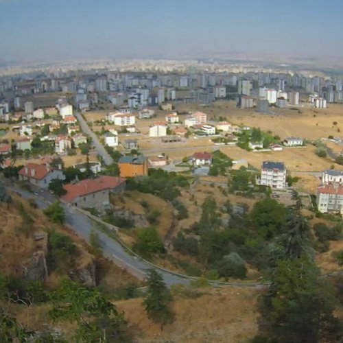 Kayseri Panoramic Live Camera: View From The Heights
