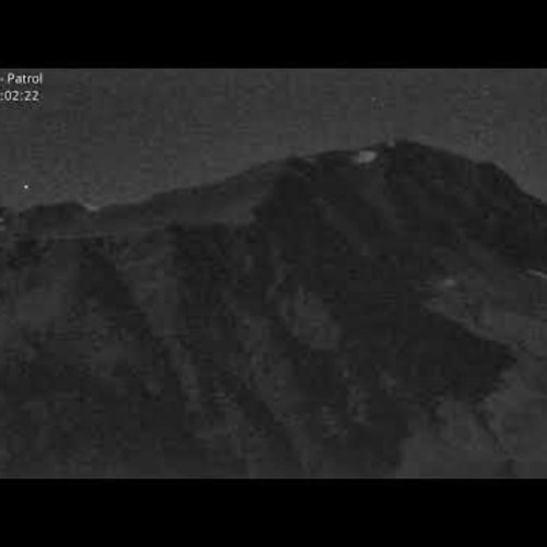 June Mountain Patrol Slopes Live View