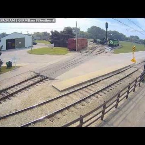 Illinois Railway Museum Live Cam: Broadwell Train Yard