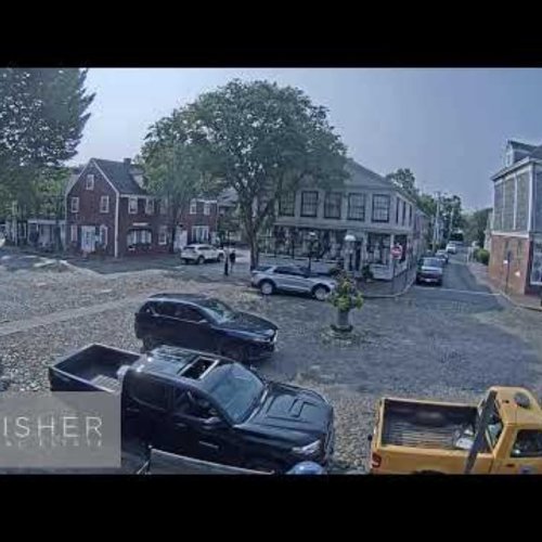 Nantucket Historic Town Center Live Webcam