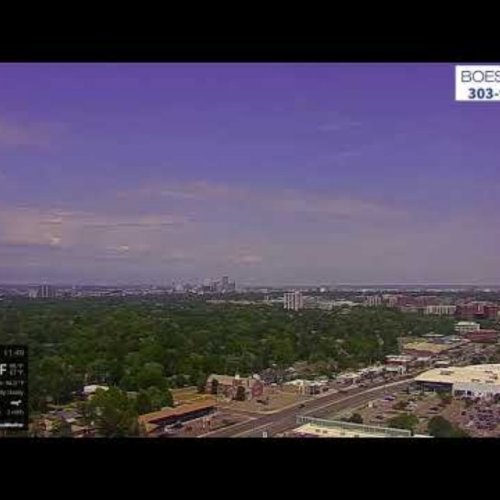 Denver City, Texas Live Webcam: Panhandle Horizon