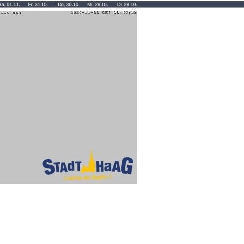 Live Webcam: Haag, Austria – Town Views and Alpine Foothills