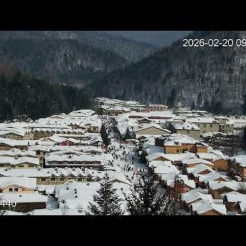 Xuexiang Snow Town Live: Heilongjiang Winter Wonderland in China