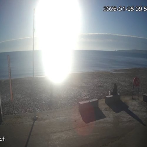 Sandbanks Beach, Bournemouth Live View