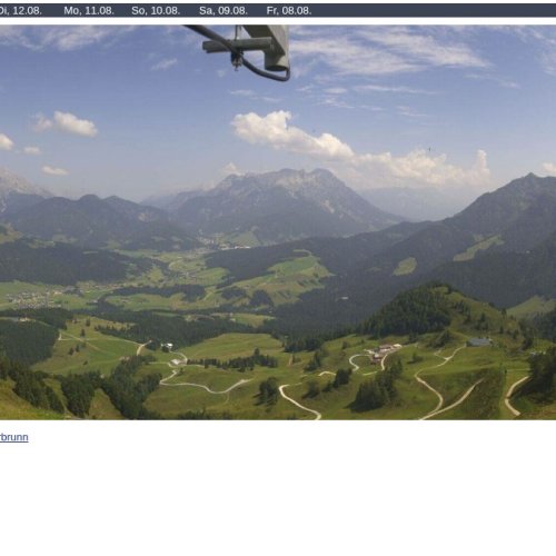 Lärchfilzkogel Fieberbrunn Live Webcam