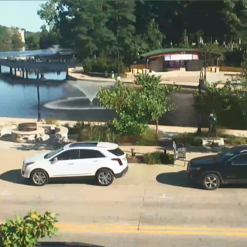 Brighton Michigan Live Webcam: Lakeview Community Park & Marina