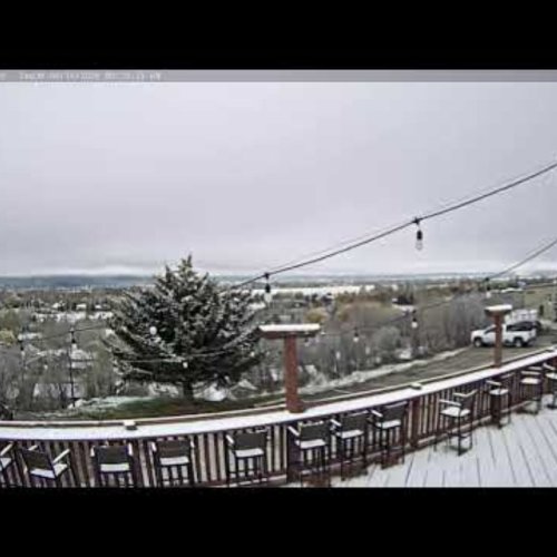 Snowbird Mountain Resort Deck Live View 🏔️