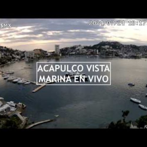 Acapulco Marina & Santa Lucia Live View 🌊