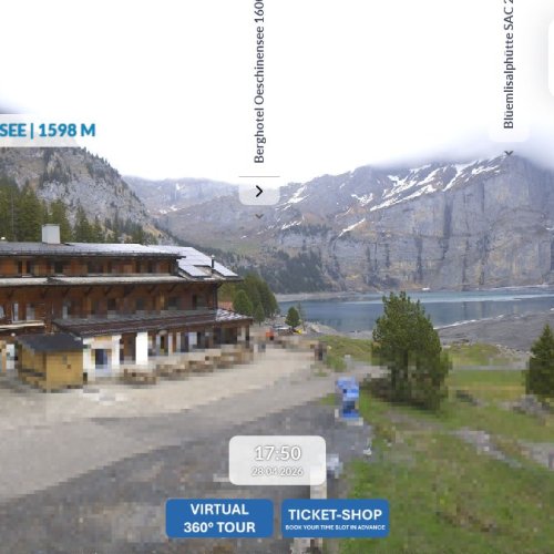 Oeschinensee Berghotel: A Breathtaking Alpine View