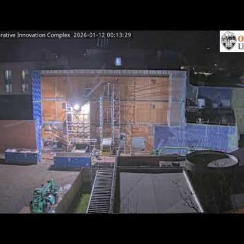 Oregon State University: Huang Collaborative Innovation Complex Live Webcam