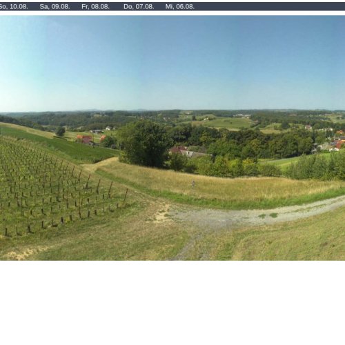 Jennersdorf Binderberg Live Webcam: Panoramic Views of Oberhenndorf