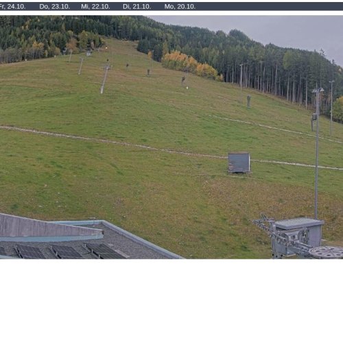 Patscherkofelbahn Talstation Live Webcam: Innsbruck, Austria