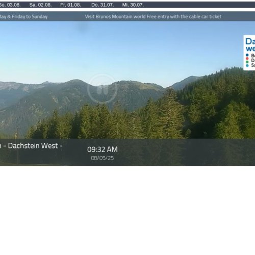 Edtalm Webcam Live: Russbach & Dachstein West Mountain Views