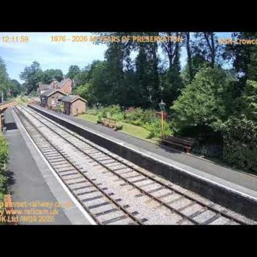 Crowcombe Heathfield Heritage Station Live View