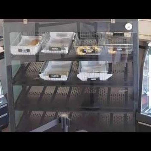 Dan's Bagels Display Case, Grapevine, Texas | Live Bagel Shop Stream