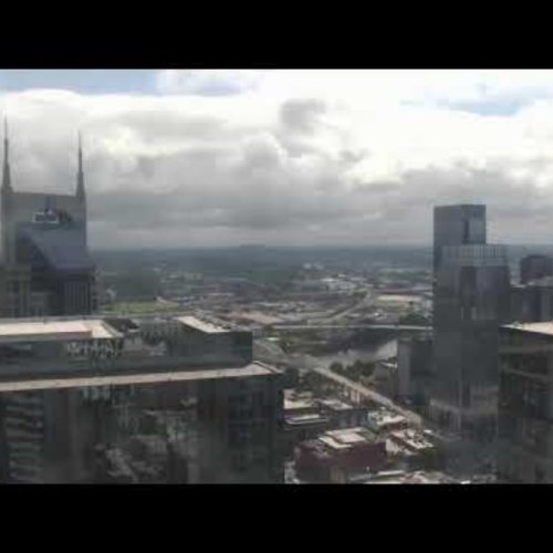 Downtown Nashville Skyline