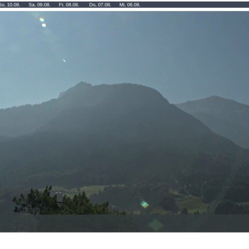 Lockstein Webcam: Berchtesgaden Mountain Views