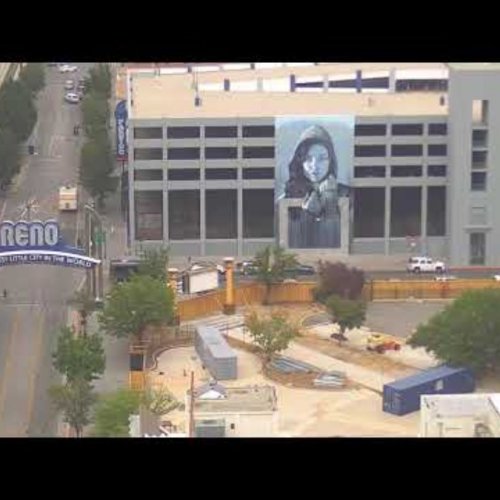 Reno Arch Live Webcam: Downtown Views of The Biggest Little City