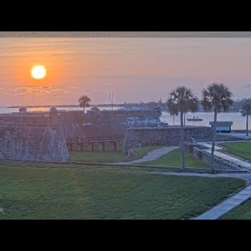 Castillo de San Marcos Live Webcam – St. Augustine, Florida