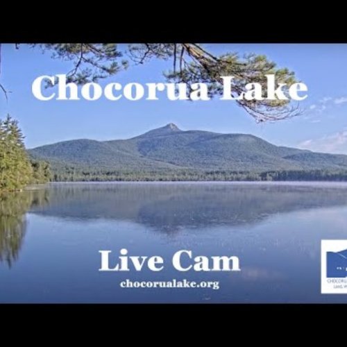 Chocorua Lake & Mount Chocorua Live View