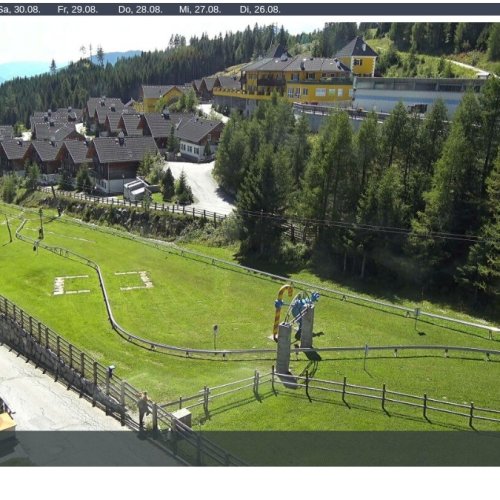 Katschberg Webcam: Live Views from Zentrum Katschberghöhe