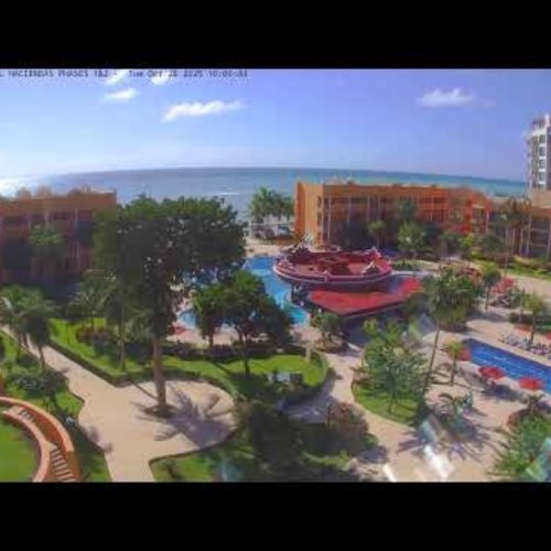 Playa del Carmen Resort & Beach Live Webcam: Tropical Views from Mexico