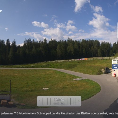 Roland Arena Biathlon Lenzerheide Live Webcam | Switzerland