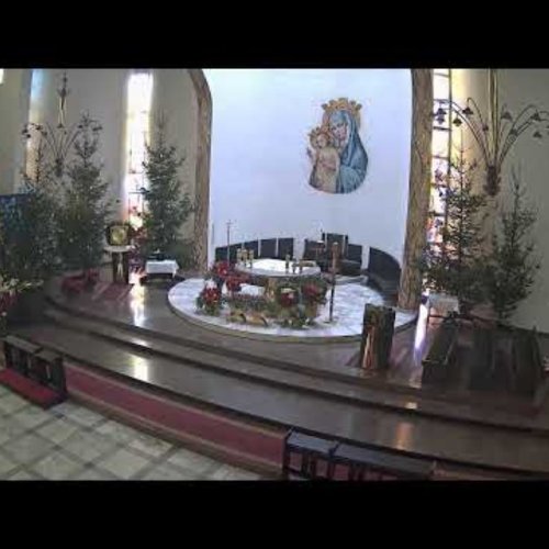Live View: Parish of Our Lady Mother of the Church in Poznań, Poland