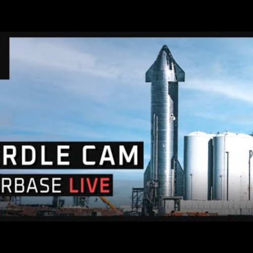 SpaceX Starbase Live: Boca Chica Launchpad Webcam