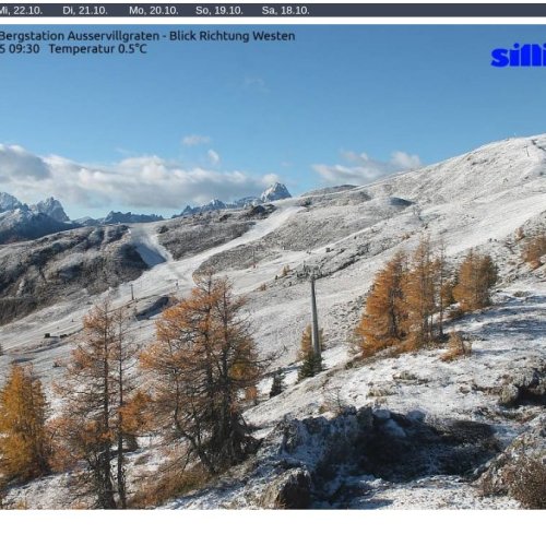 Live Webcam: Außervillgraten Mountain Station, Sillian Hochpustertal