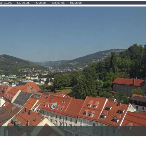 St. Mark's Church Wolfsberg Live Webcam: Austrian Views